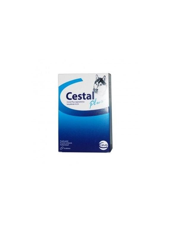 Cestal Dog Plus tabletki na odrobaczanie psów 2 sztuki