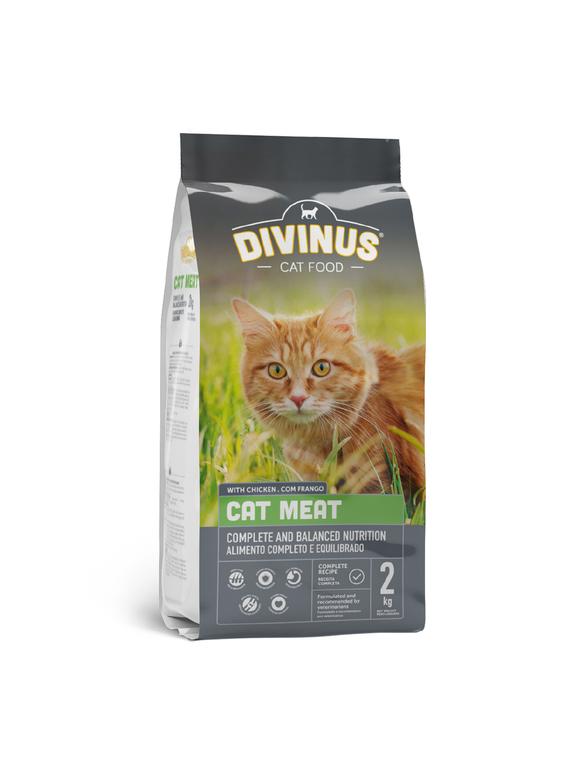 Divinus Cat Meat dla kotów dorosłych 2kg
