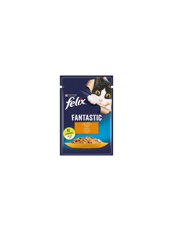 FELIX Kurczak w galaretce - saszetka 85g