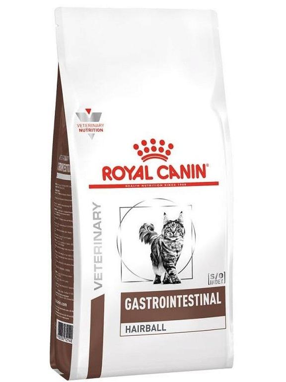 ROYAL CANIN Skin Hairball Gastrointestinal 2kg/Opakowanie uszkodzone (9440) !!!