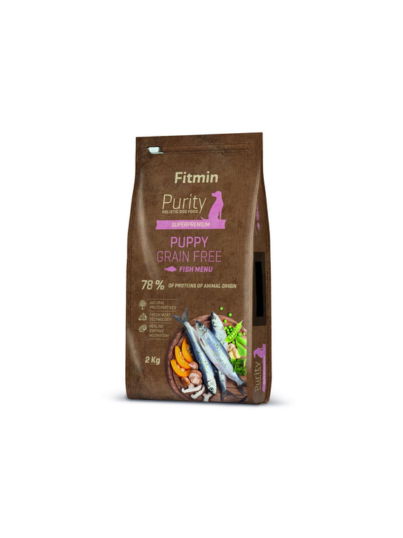 Fitmin purity gf puppy fish 2kg