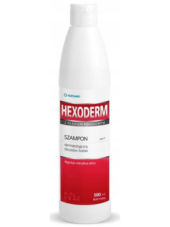 Eurowet Szampon Hexoderm 500ml