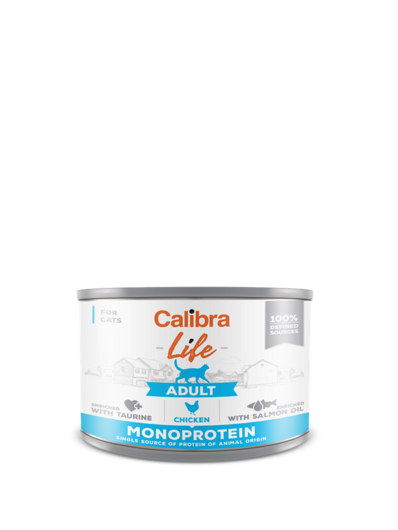 CALIBRA Cat Adult Life Chicken 200g
