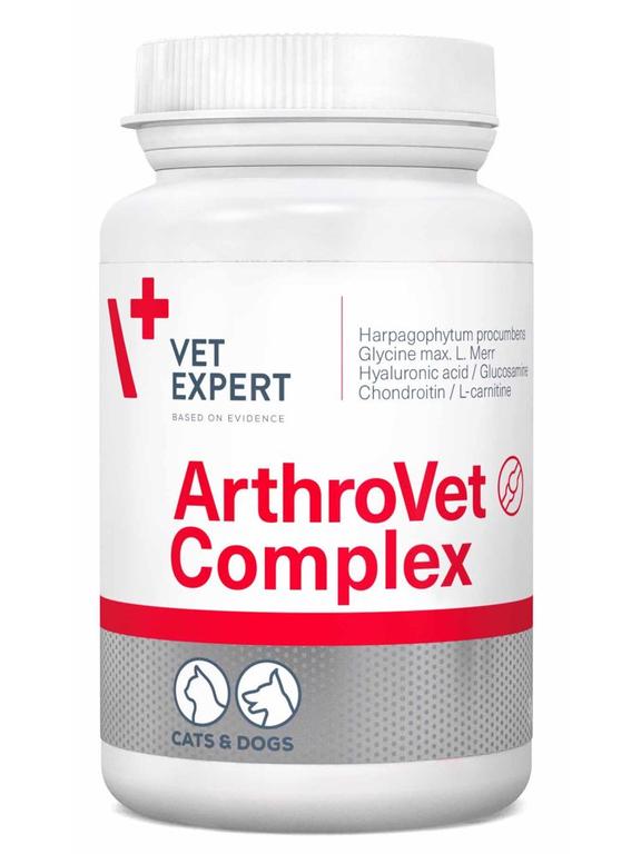 VETEXPERT Arthrovet HA Complex 60 tabletek