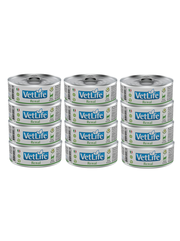 Farmina Vet Life Renal Cat 12x85g
