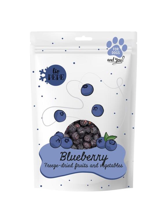 PAKA ZWIERZAKA - Przysmak Lio PEPE Blueberry (borówka) 15g
