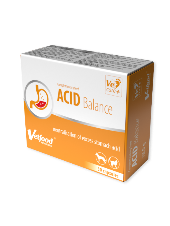 VETFOOD Acid Balance 30 kapsułek