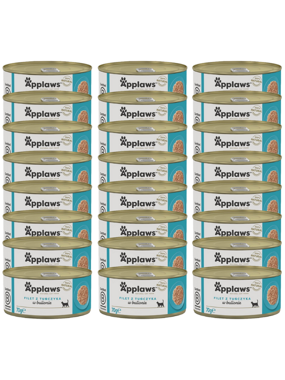 Applaws Cat Tuńczyk 24x70g PUSZKA