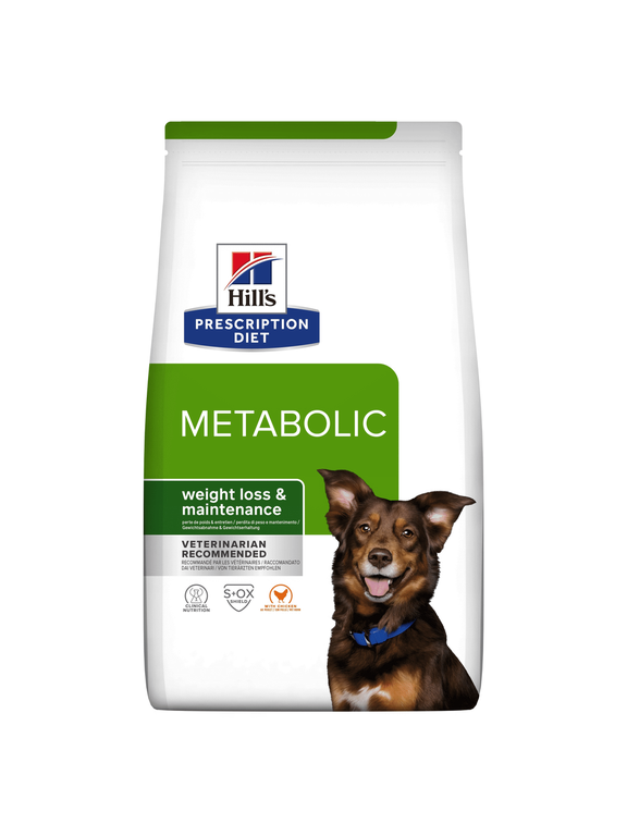 HILL'S PD Prescription Diet Metabolic Canine 12kg / Opakowanie uszkodzone (3521,3548,4229, 8375,2343,7226,1326,24) !!!
