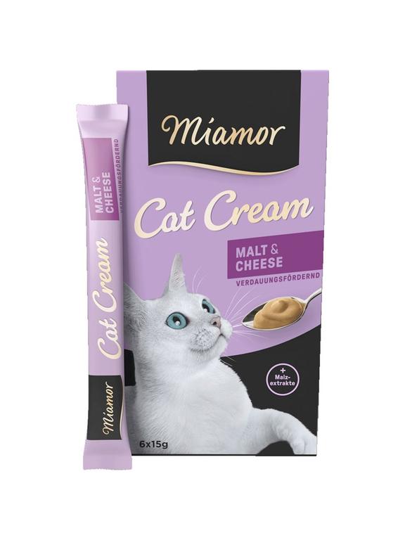Miamor Pasta Malt Cream z serem 6x15g