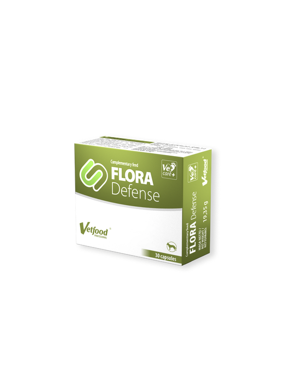 VETFOOD Flora Defense 30 kapsułek