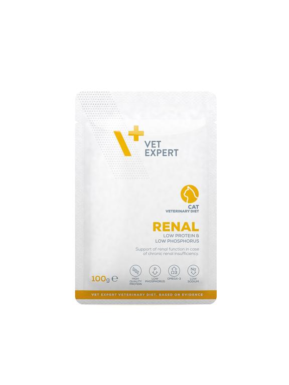 VETEXPERT Renal Cat - mokra karma weterynaryjna dla kotów 100g