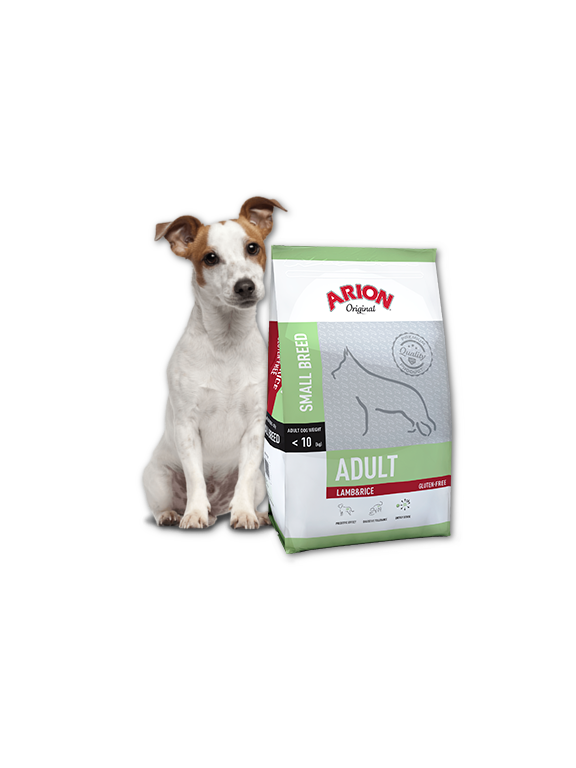 ARION Original Adult Small Breed Lamb & Rice 7,5kg + niespodzianka dla psa GRATIS