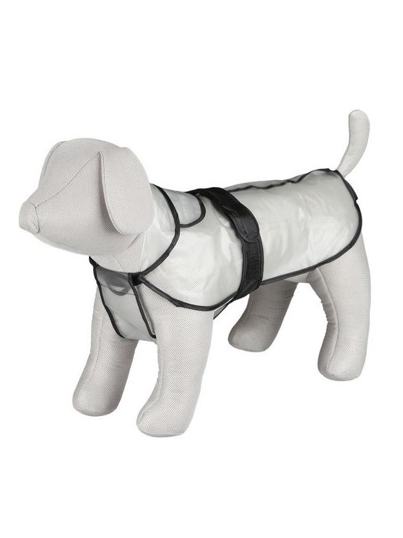 TRIXIE Płaszczyk przeciwdeszczowy Tarbes L obwód tułowia 50-73 cm, długość 55 cm