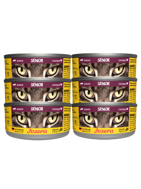 JOSERA Cat Senior 6x85g