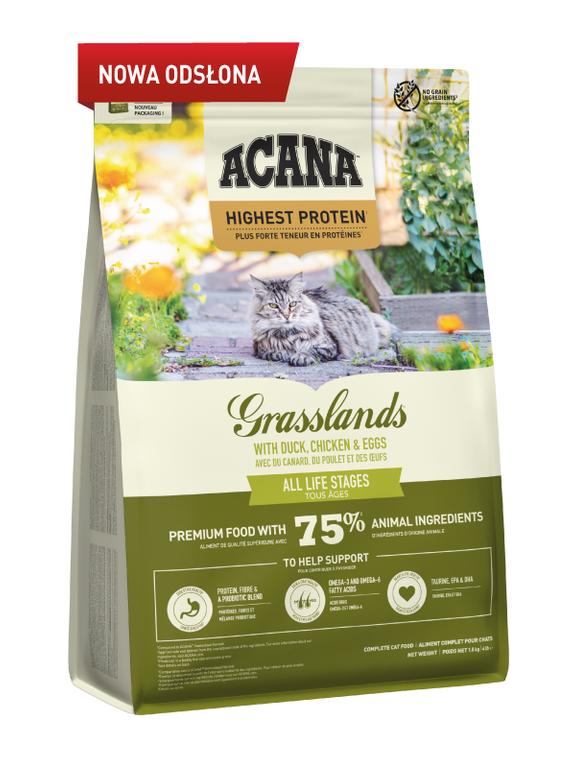 ACANA Grasslands Cat 1,8kg