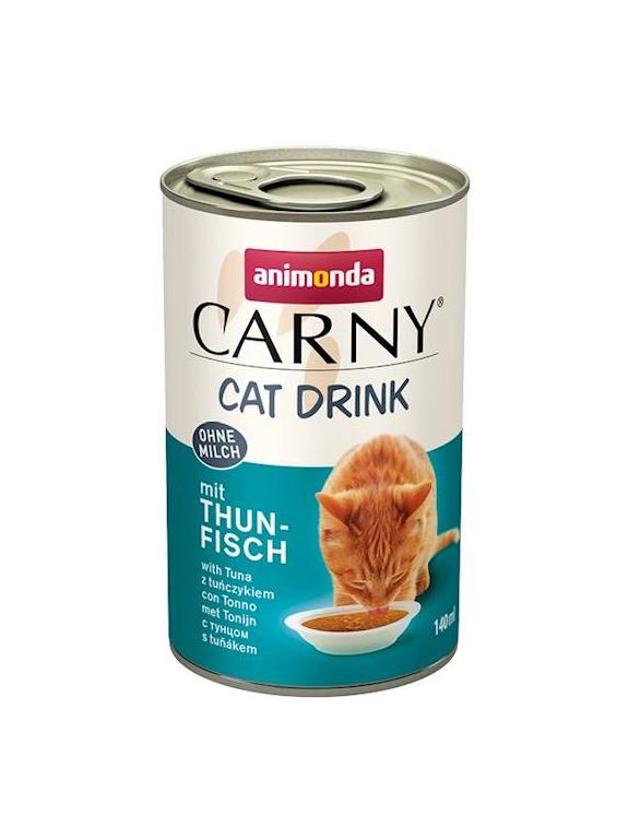 ANIMONDA Carny Cat Drink Tuńczyk 140ml