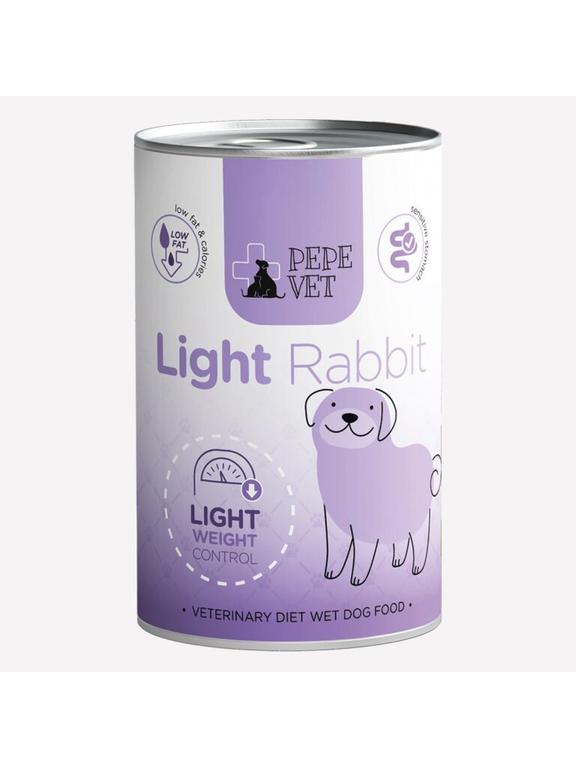 PEPE VET Light Rabbit (królik) 400g