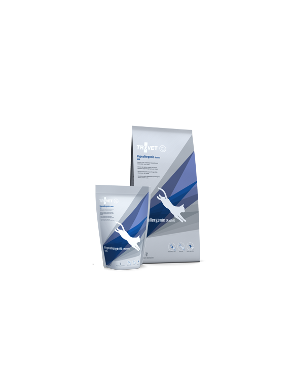 TROVET RRD Hypoallergenic - Rabbit (dla kota) 500g