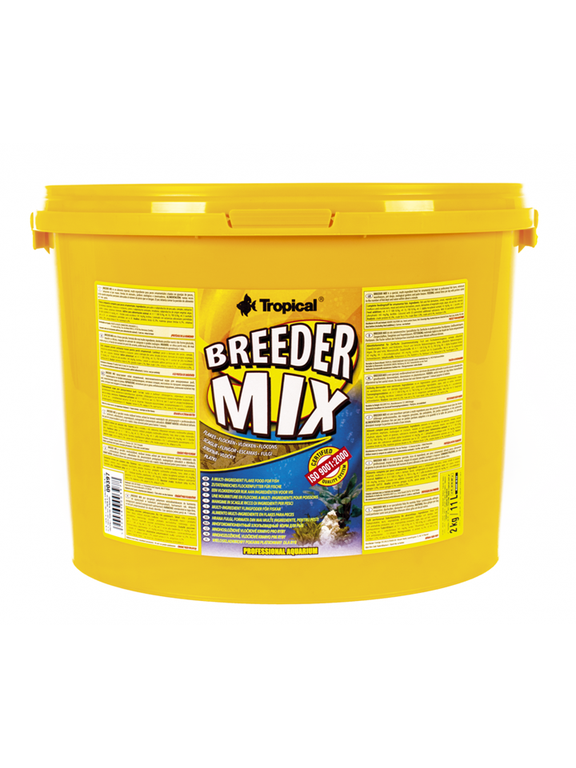 TROPICAL BREEDER MIX 5L/1KG