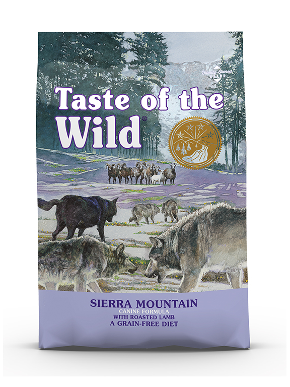 TASTE OF THE WILD Sierra Mountain 5,4kg / Opakowanie uszkodzone (6138) !!!