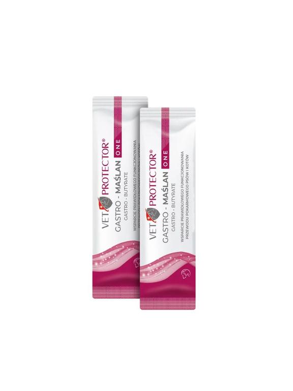 VET PROTECTOR® GASTRO – MAŚLAN ONE – preparat wspierający funkcjonowanie przewodu pokarmowego dla psa i kota 3 ml