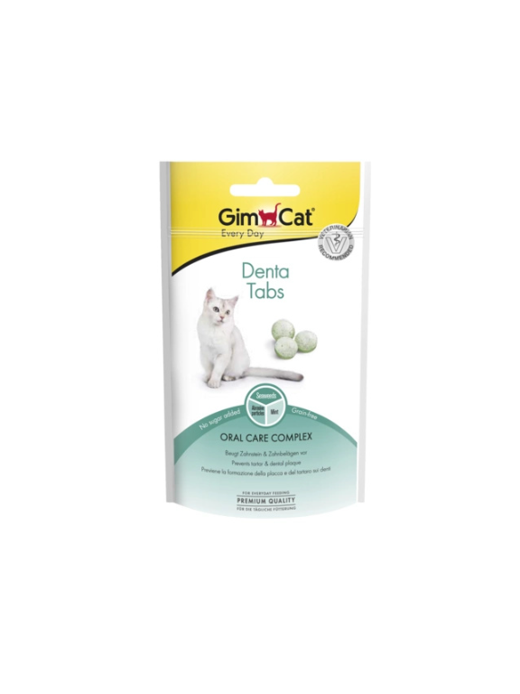 GIMCAT DENTA TABS 40g