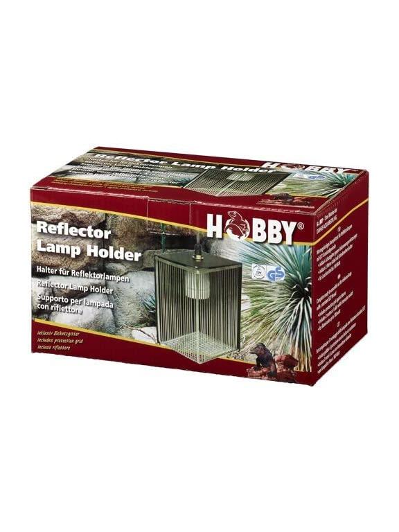 HOBBY Oprawa z osłoną do lampy E27 100 W, 11X11X16 cm