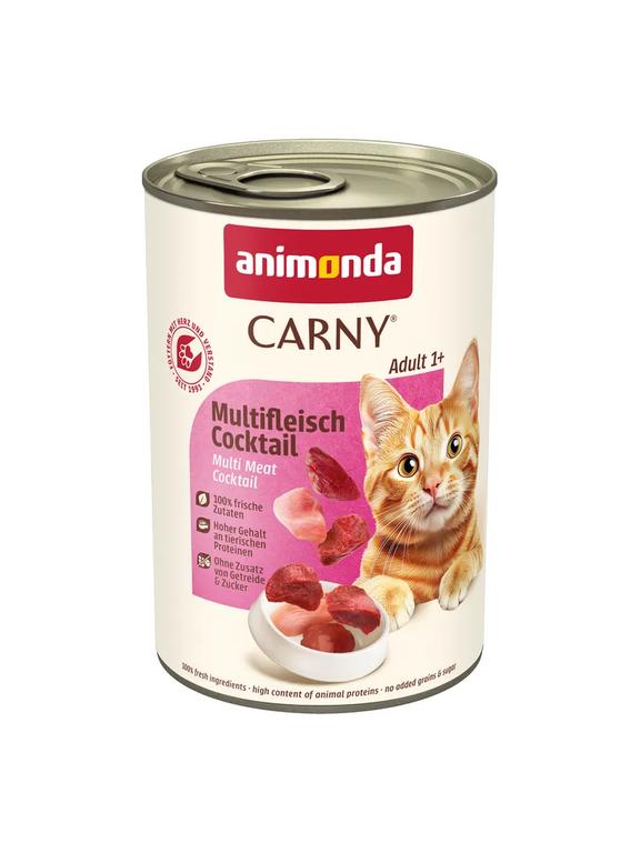 ANIMONDA Cat Carny Adult smak: multi koktajl mięsny 400g