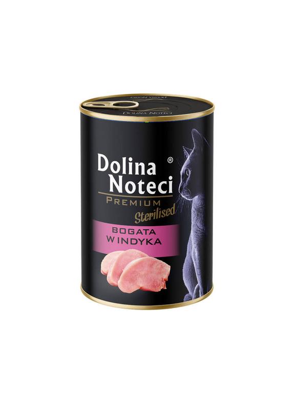 DOLINA NOTECI Premium dla kotów sterylizowanych bogata w indyka 400g