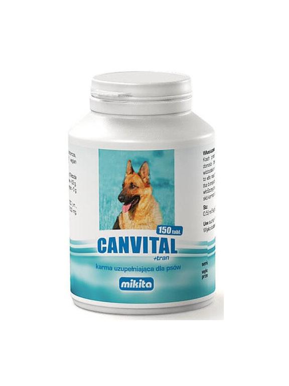 MIKITA Canvital + tran 150tab.