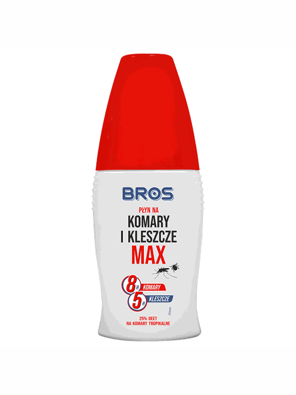 BROS Płyn na komary i kleszcze MAX 50ml