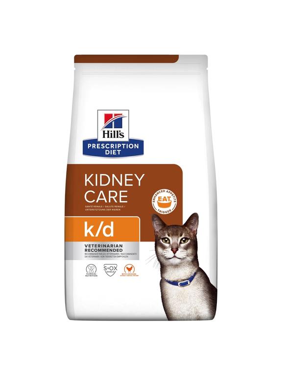 HILL'S PD Prescription Diet Feline k/d 1,5kg