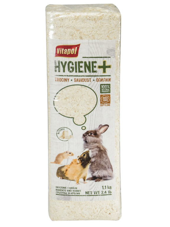 VITAPOL Ściółka naturalna dla gryzoni 1.1kg (12-14l)