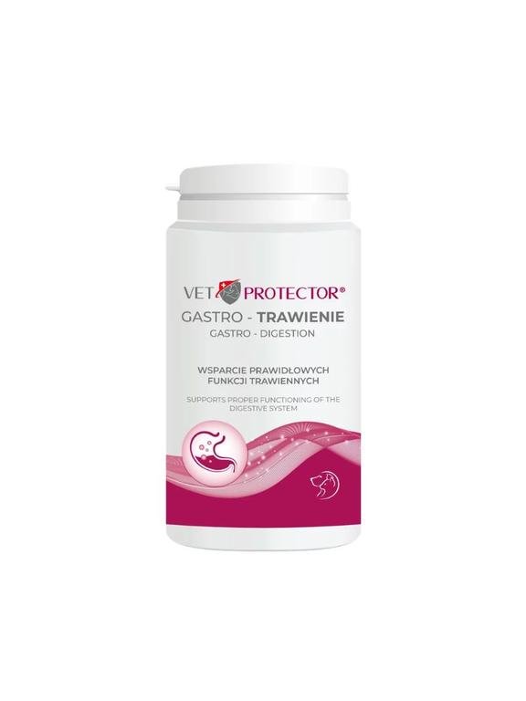 VET PROTECTOR® GASTRO – TRAWIENIE – wsparcie trawienia u psów i kotów 150 g