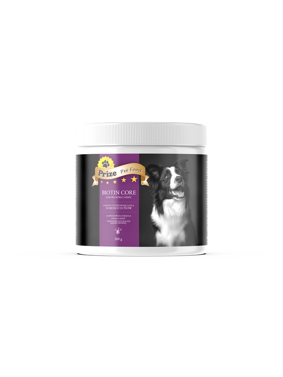 Prize Pet Food Biotin Core na Skórę i Sierść dla Psa 300g