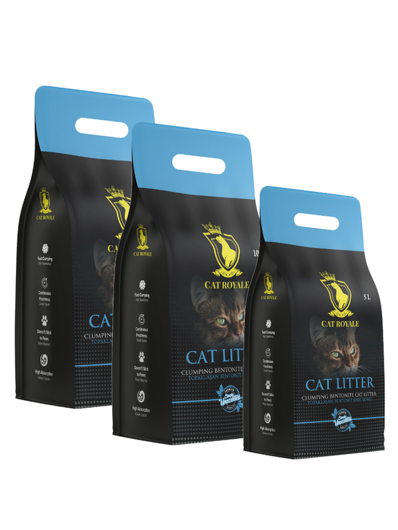 Cat Royale Naturalny żwirek bentonitowy 25l