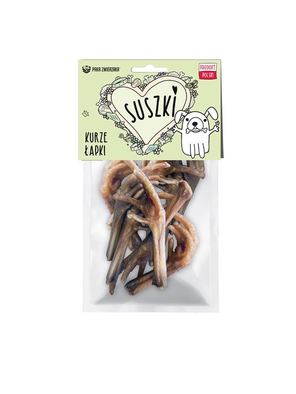 Paka Zwierzaka Suszki Kurze łapki - 10 szt.