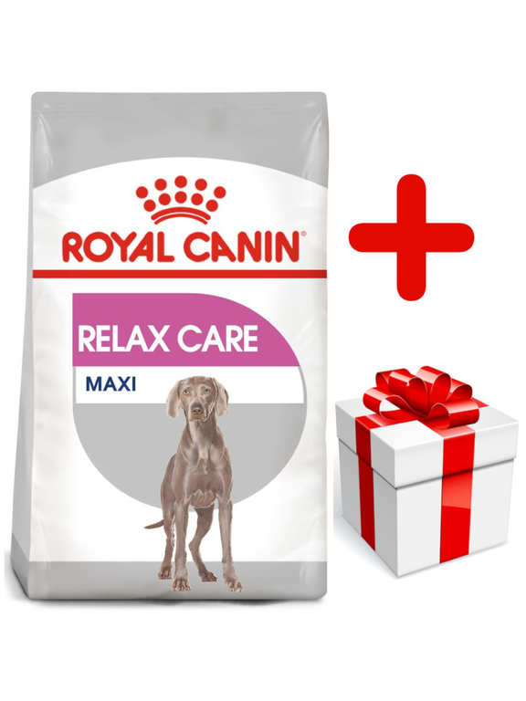 ROYAL CANIN CCN Maxi Relax Care 9kg + niespodzianka dla psa GRATIS!