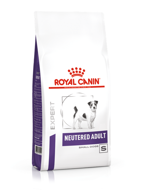 ROYAL CANIN Neutered Adult Small Dog Weight & Dental 8kg