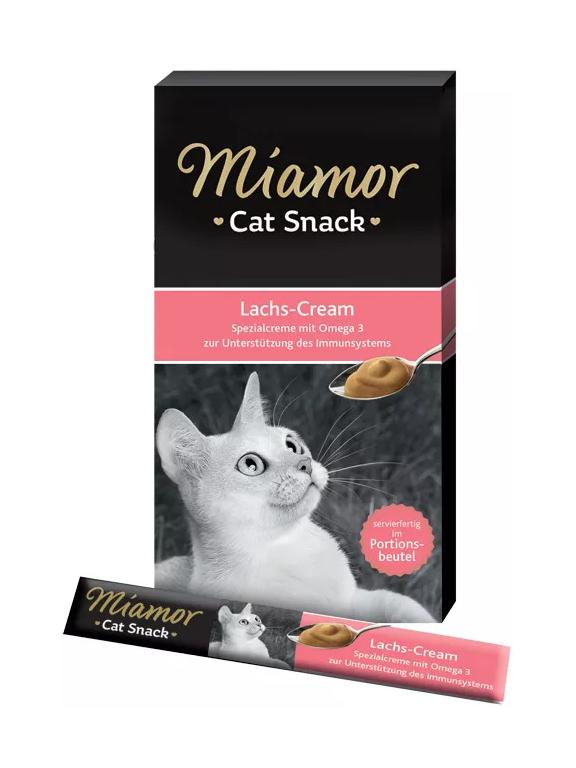 Miamor Pasta z łososiem 6x15g