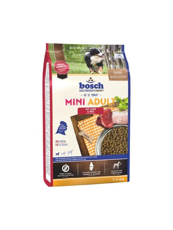 Bosch Adult Mini Lamb & Rice, jagnięcina i ryż (nowa receptura) 1kg