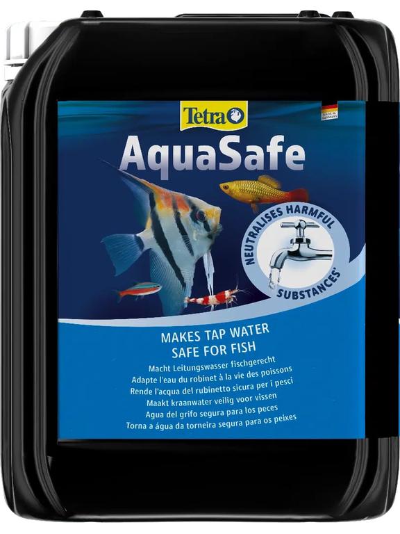 TETRA AquaSafe 5 L - środek do uzdatniania wody w płynie