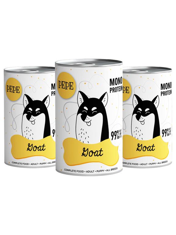 PEPE MONO PROTEIN Goat (koza) 3x400g