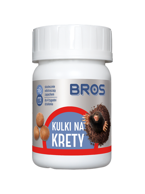 BROS Kulki na krety 90g