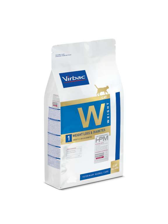 VIRBAC Weight Loss & Diabetes Cat 7kg