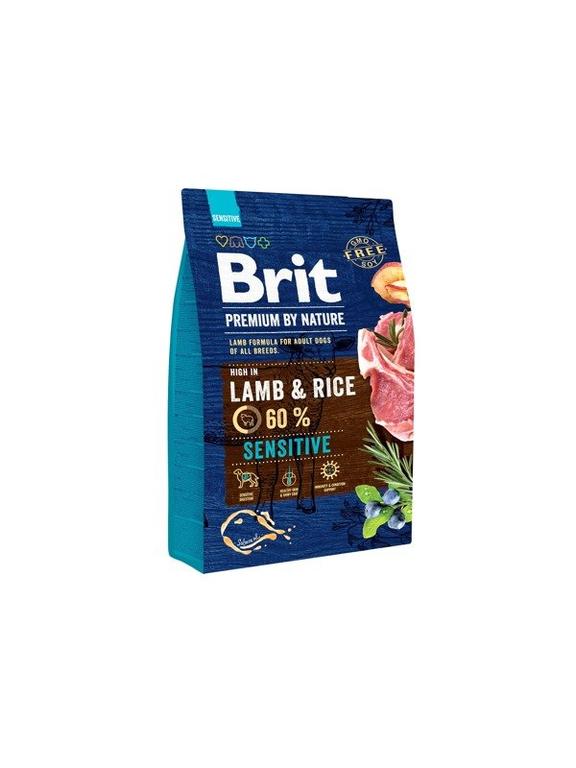 BRIT Premium By Nature Sensitive Lamb 3kg