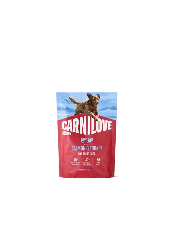 CARNILOVE Active Dog Salmon & Turkey for Adult 1,5kg