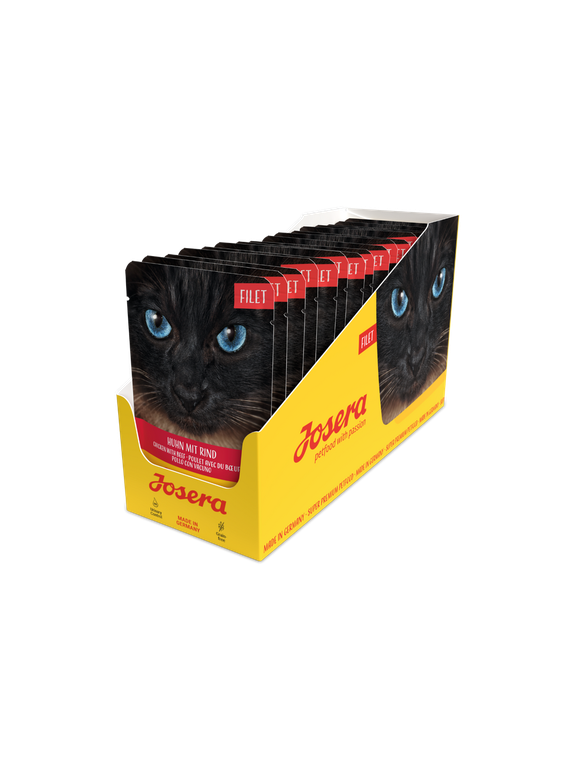 JOSERA Filet kurczak z wołowiną 16x70g