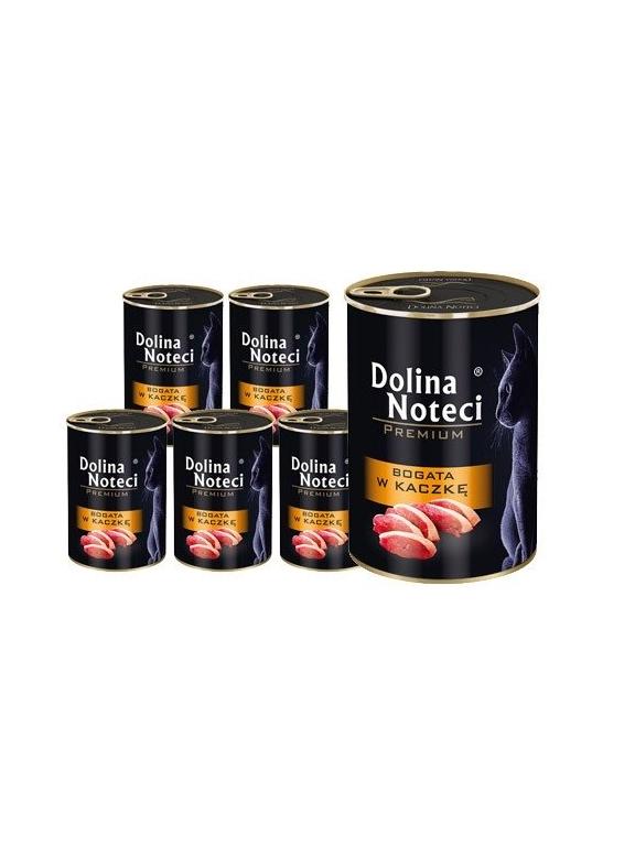 Dolina Noteci Premium dla kota bogata w kaczkę 12x400g